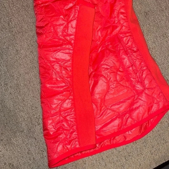 J Crew Orange Layering Vest XS  - Like New - J - Picture 5 of 7